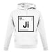 Jimmie - Periodic Element unisex hoodie