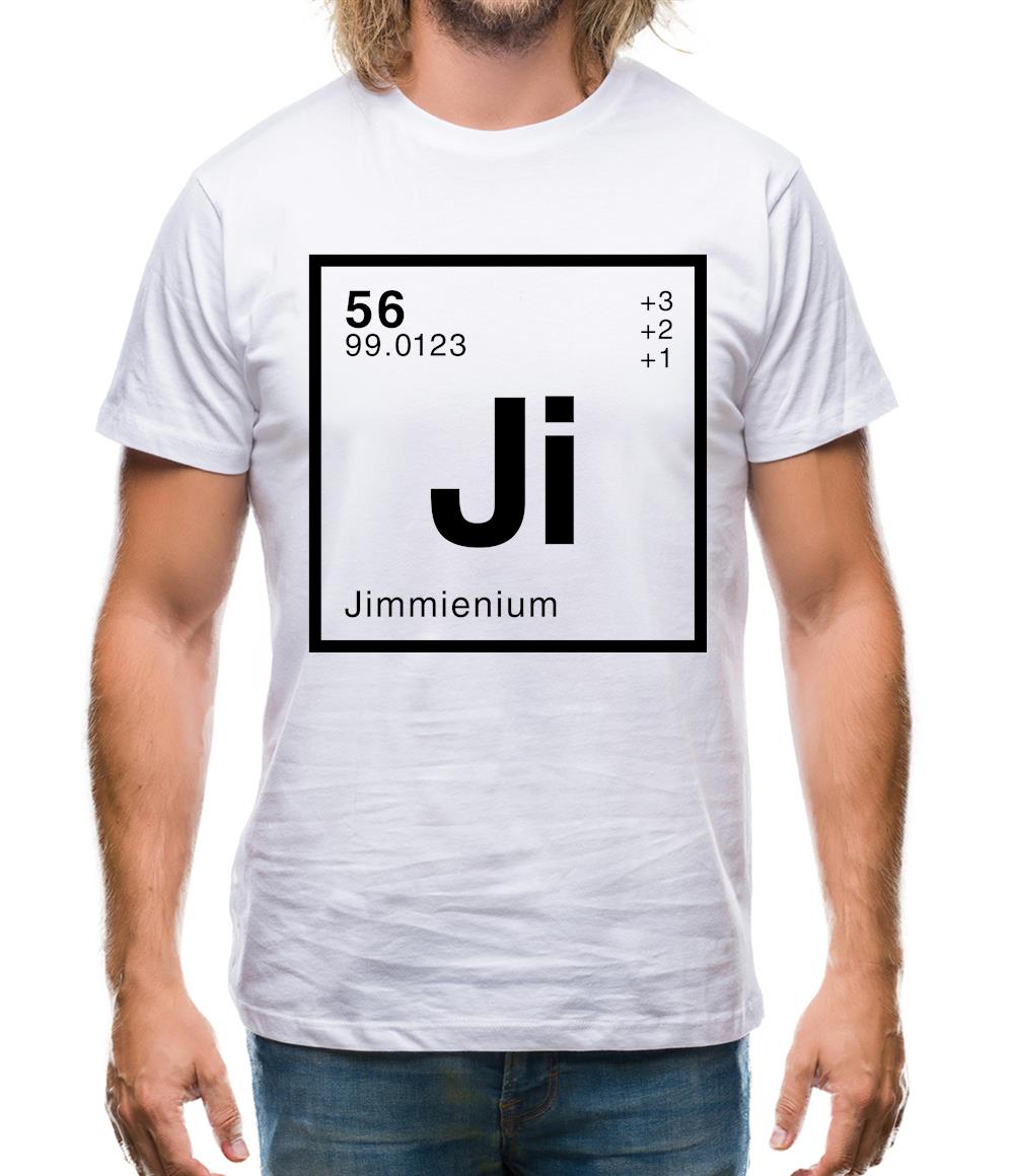 Jimmie - Periodic Element Mens T-Shirt