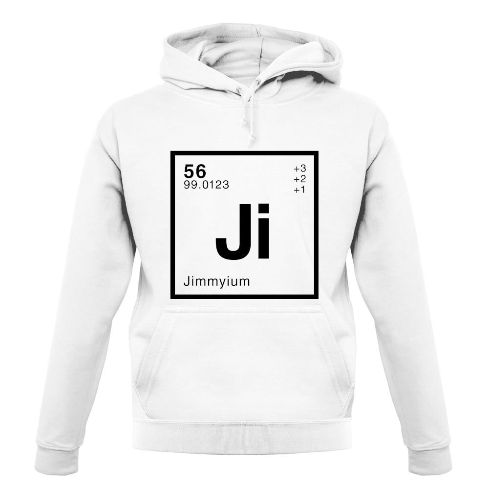 Jimmy - Periodic Element unisex hoodie