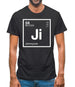 Jimmy - Periodic Element Mens T-Shirt
