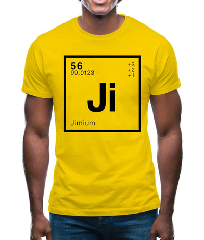 Jim - Periodic Element Mens T-Shirt