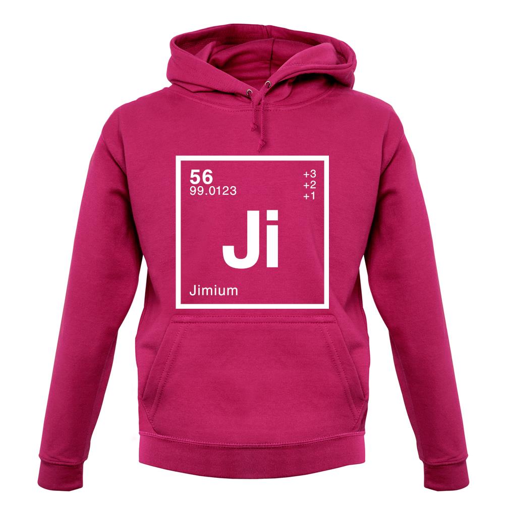 Jim - Periodic Element unisex hoodie