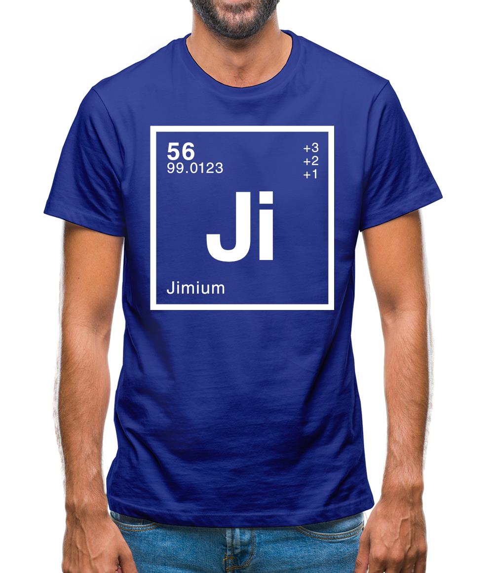 Jim - Periodic Element Mens T-Shirt