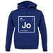 Joanna - Periodic Element unisex hoodie