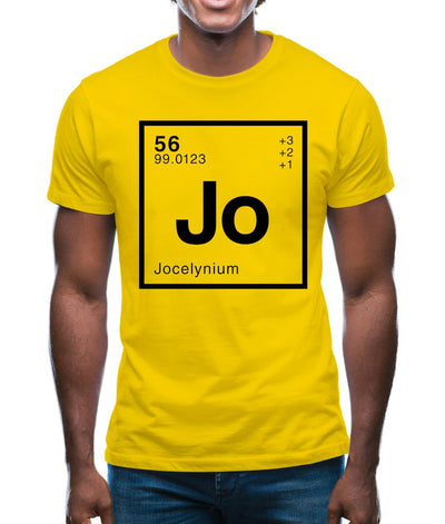 Jocelyn - Periodic Element Mens T-Shirt