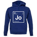 Jodie - Periodic Element unisex hoodie