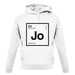 Jodi - Periodic Element unisex hoodie