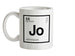 Element Name JOHNNY Ceramic Mug