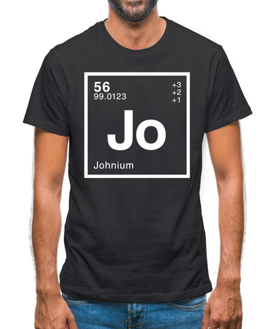 John - Periodic Element Mens T-Shirt