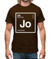 John - Periodic Element Mens T-Shirt