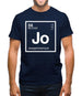 Josephine - Periodic Element Mens T-Shirt