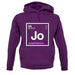 Josephine - Periodic Element unisex hoodie