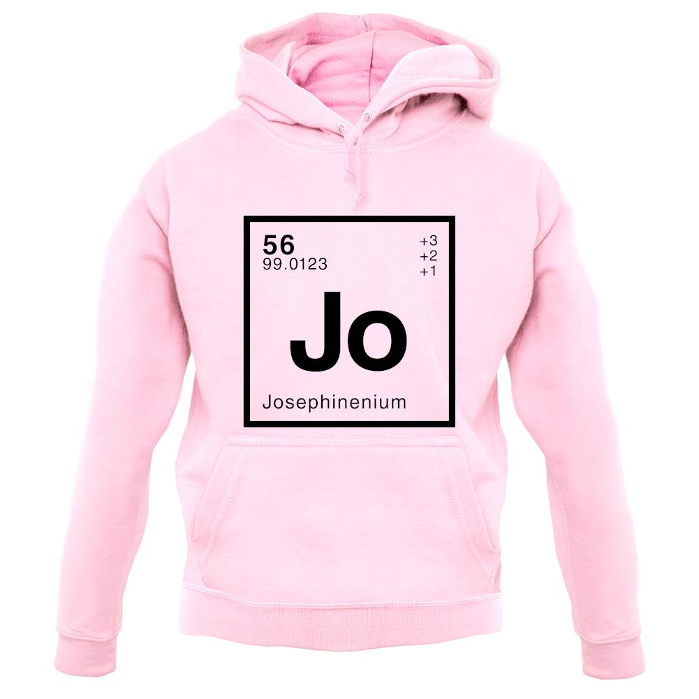 Josephine - Periodic Element unisex hoodie