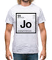 Josephine - Periodic Element Mens T-Shirt