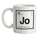 Element Name JOSEPHINE Ceramic Mug