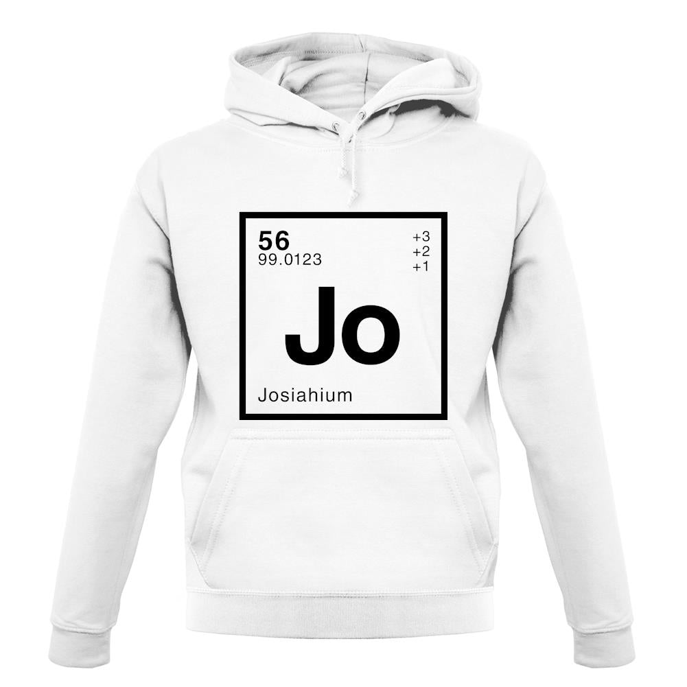Josiah - Periodic Element unisex hoodie