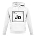 Jo - Periodic Element unisex hoodie