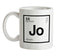 Element Name JO Ceramic Mug