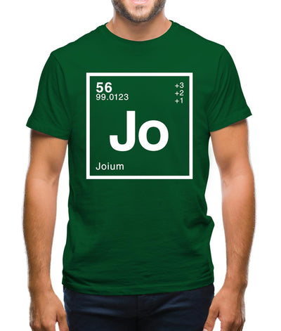 Jo - Periodic Element Mens T-Shirt