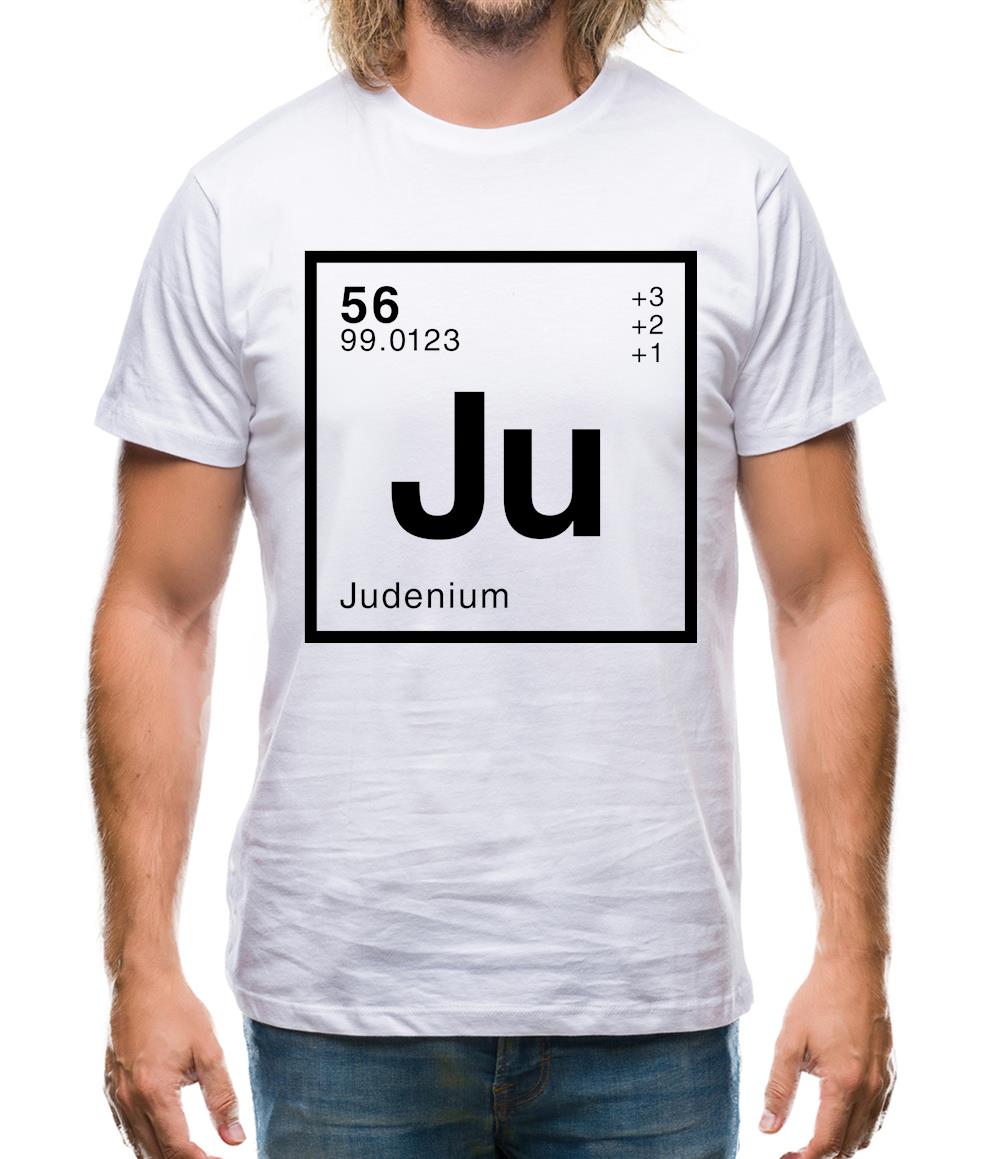 Jude - Periodic Element Mens T-Shirt