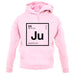 Judith - Periodic Element unisex hoodie