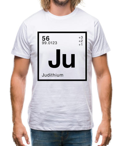 Judith - Periodic Element Mens T-Shirt