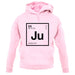 Judy - Periodic Element unisex hoodie