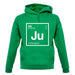 Juliana - Periodic Element unisex hoodie