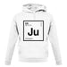 Julia - Periodic Element unisex hoodie