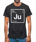 Julia - Periodic Element Mens T-Shirt
