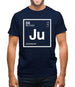 Julio - Periodic Element Mens T-Shirt