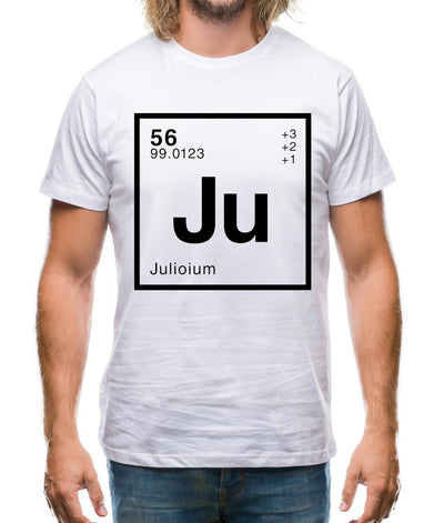 Julio - Periodic Element Mens T-Shirt