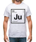 Julio - Periodic Element Mens T-Shirt