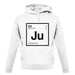 June - Periodic Element unisex hoodie