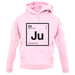 June - Periodic Element unisex hoodie