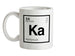 Element Name KAITLYN Ceramic Mug