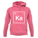 Kai - Periodic Element unisex hoodie