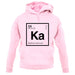Katherine - Periodic Element unisex hoodie