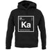 Katherine - Periodic Element unisex hoodie