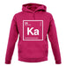 Katherine - Periodic Element unisex hoodie