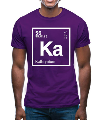Kathryn - Periodic Element Mens T-Shirt