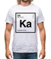 Katie - Periodic Element Mens T-Shirt