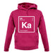 Katrina - Periodic Element unisex hoodie