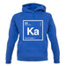 Katrina - Periodic Element unisex hoodie