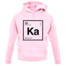 Katy - Periodic Element unisex hoodie