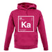 Kayla - Periodic Element unisex hoodie