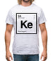 Keira - Periodic Element Mens T-Shirt