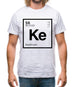 Keith - Periodic Element Mens T-Shirt