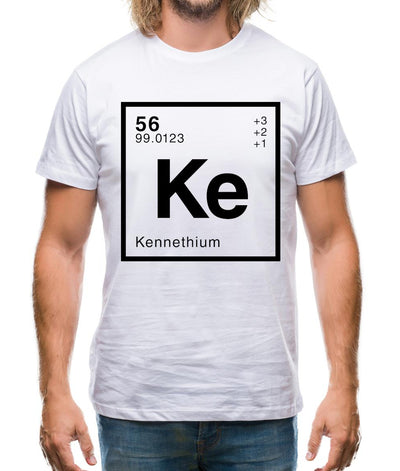 Kenneth - Periodic Element Mens T-Shirt