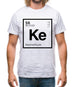 Kenneth - Periodic Element Mens T-Shirt